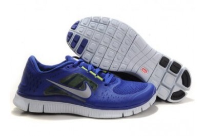 Nike Free 5.0 V3 Womens Running Shoes Purple Silver